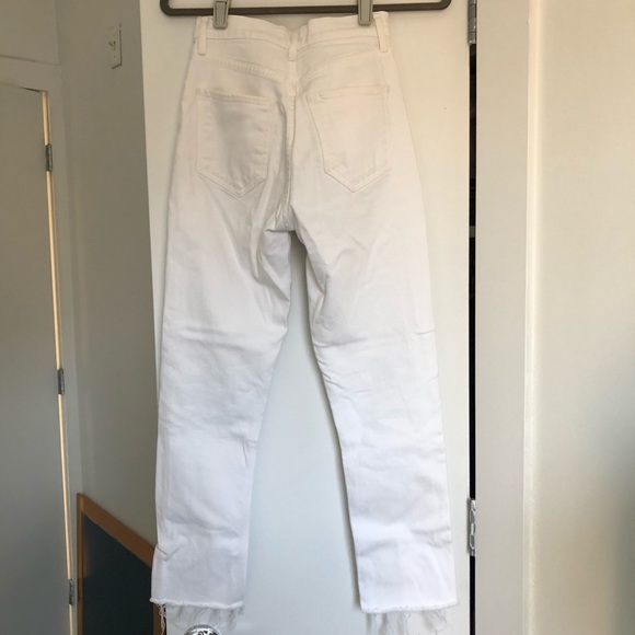 Agolde Riley in Blurred, size 24 - Picture 5 of 8